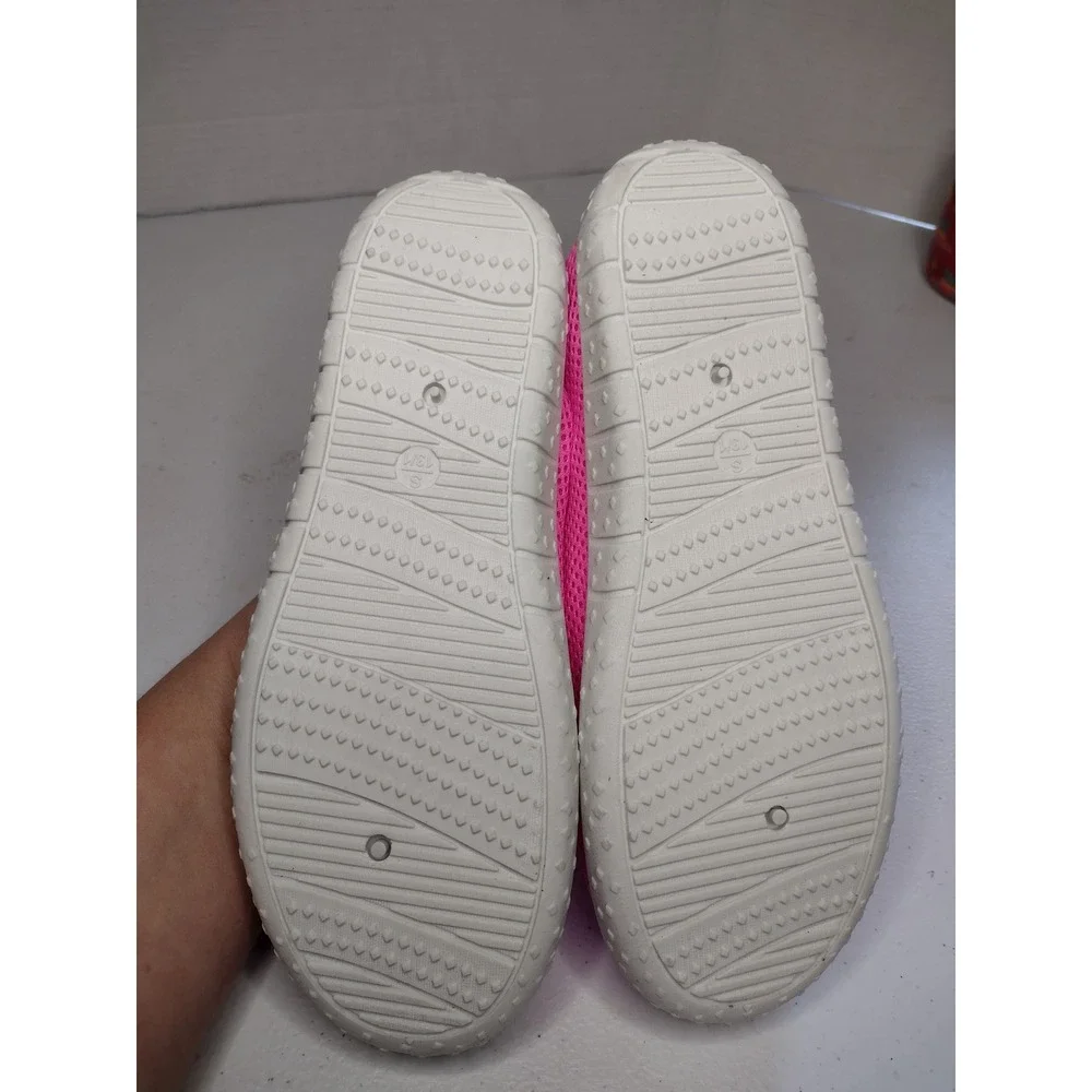 Kids Sun Squad Pink Water Shoes Slip On Mesh Size S 13/1‎